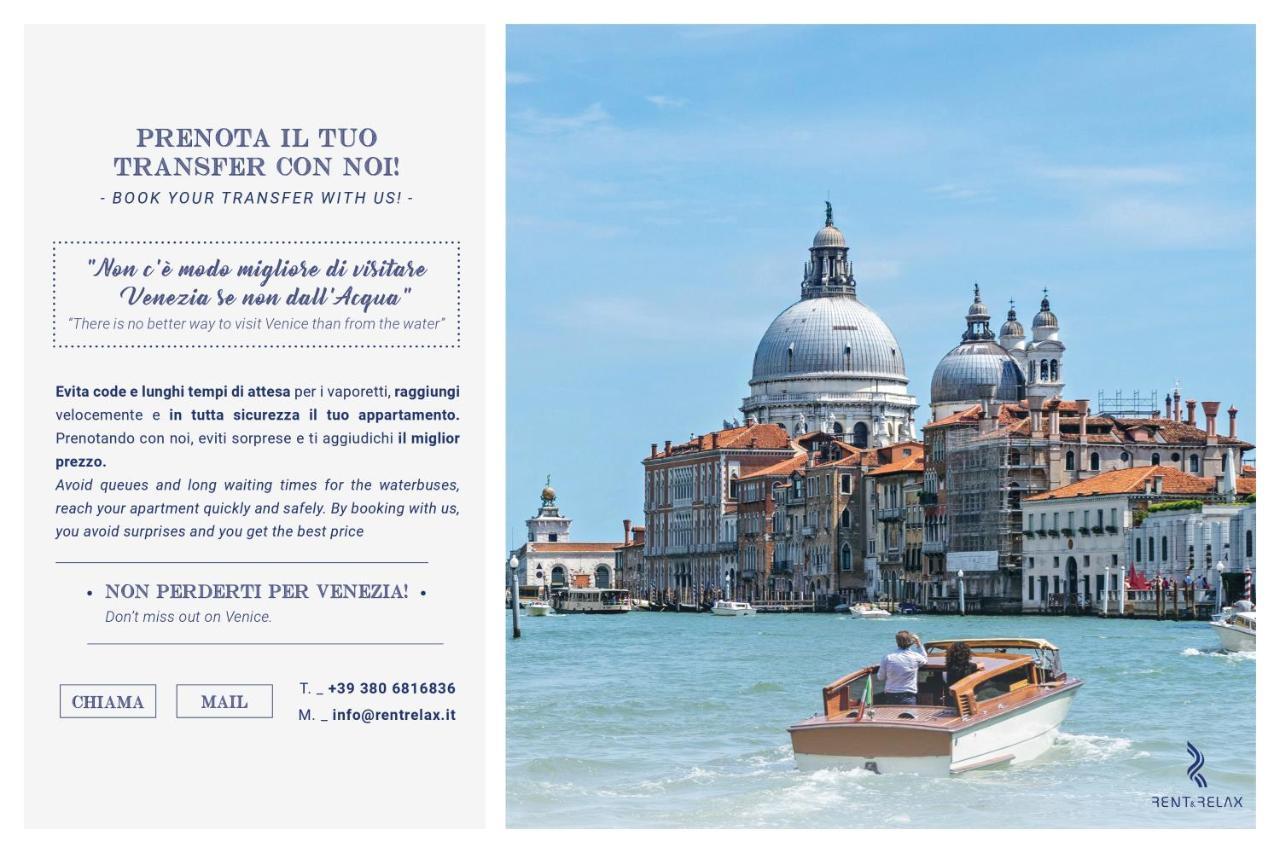 Fornace Loft With Dependance R&R Lägenhet Venedig Exteriör bild